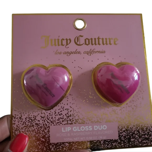 💕HP💕Juicy Couture Pink Lip Gloss Duo - Picture 2 of 7